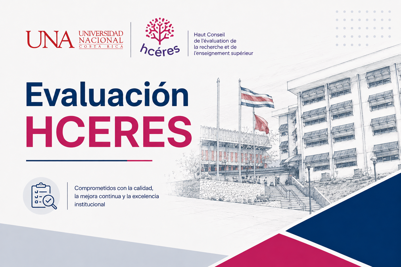 Acreditación institucional internacional Hcéres