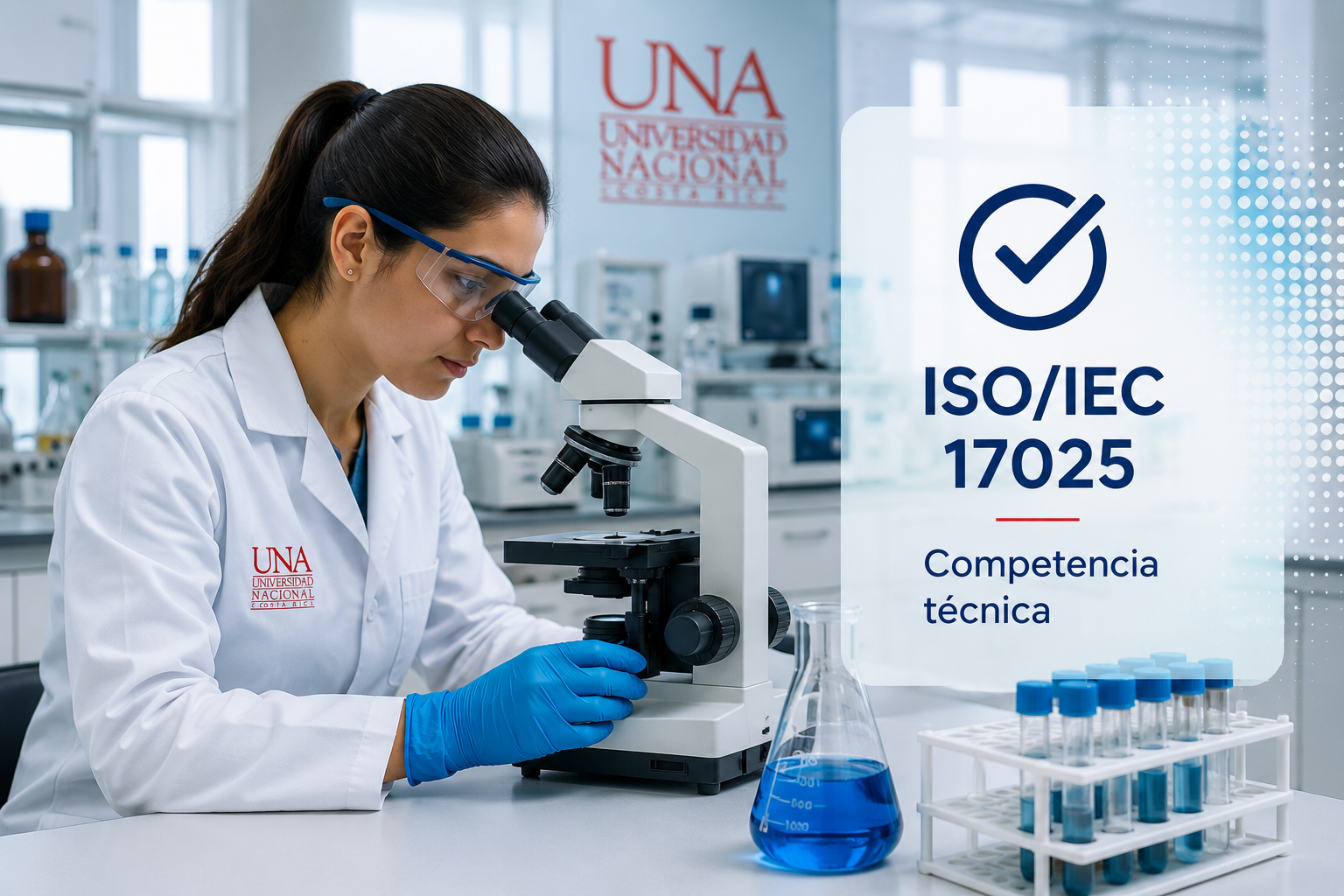 ISO/IEC 17025 - Acreditación de laboratorios