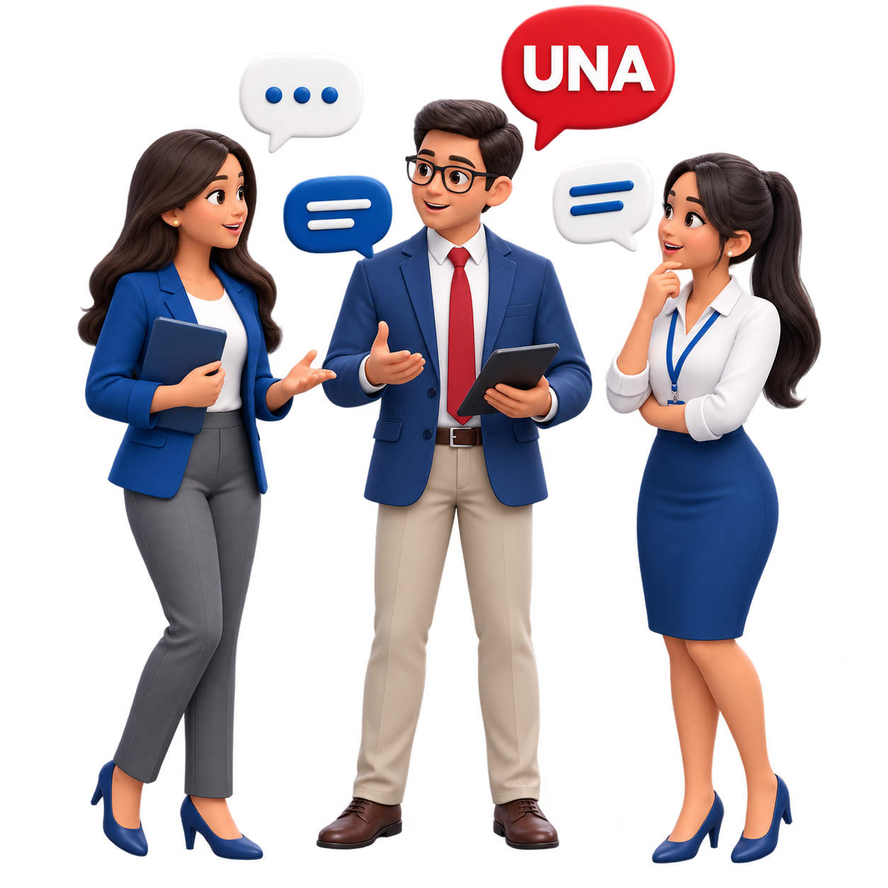 Ilustración de relaciones públicas