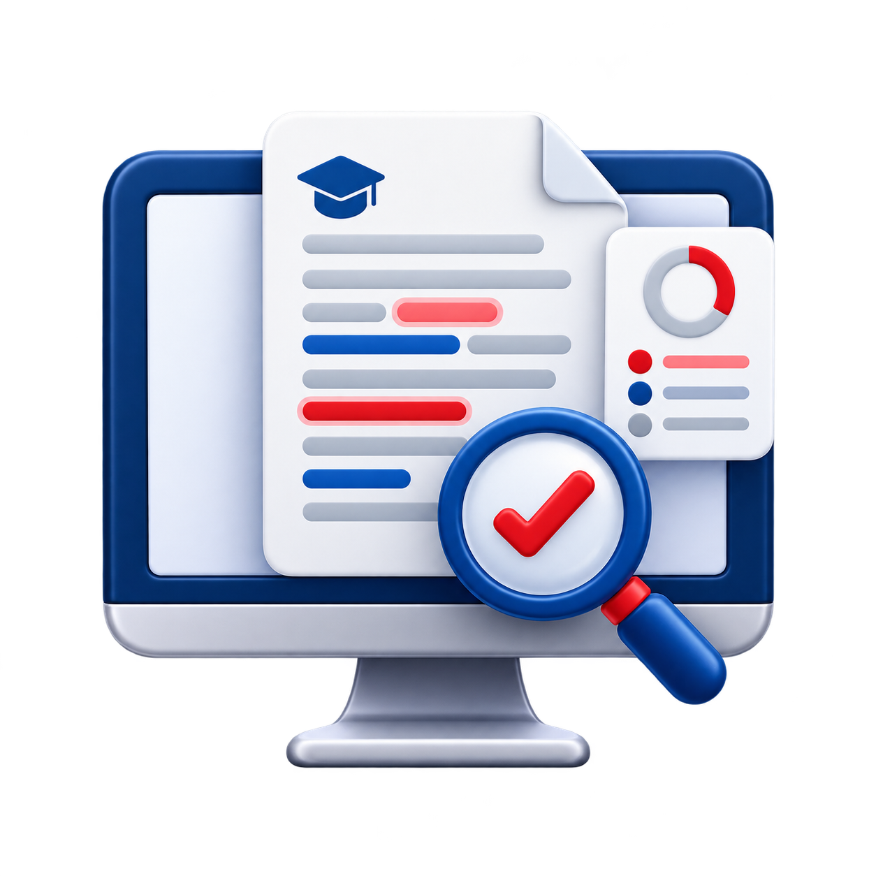 Ilustración de licencias Turnitin