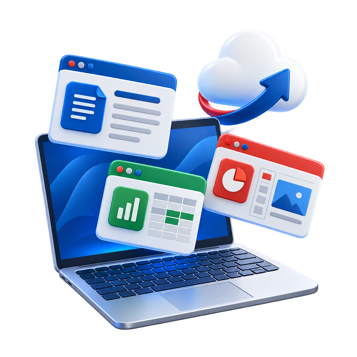Ilustración de Microsoft Office 365